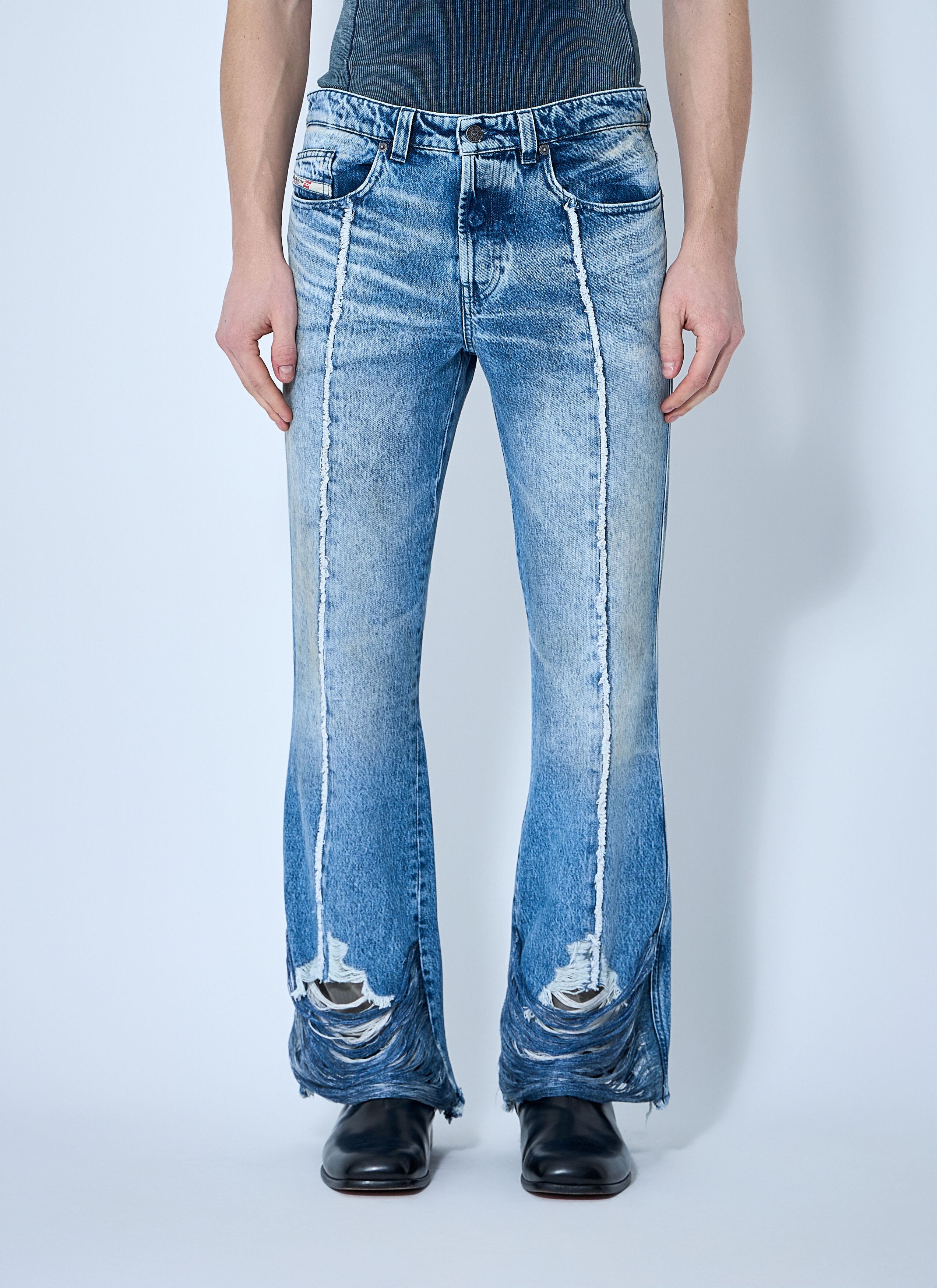 Diesel 1998 D-Buck-FSG Jeans Size US 34 / EU 50 - 1 Thumbnail