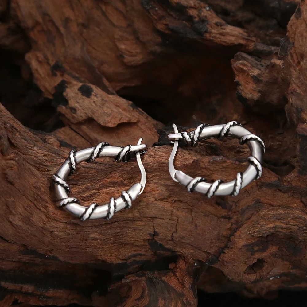 Japanese Brand × Vintage Circle Earrings Size ONE SIZE - 3 Thumbnail