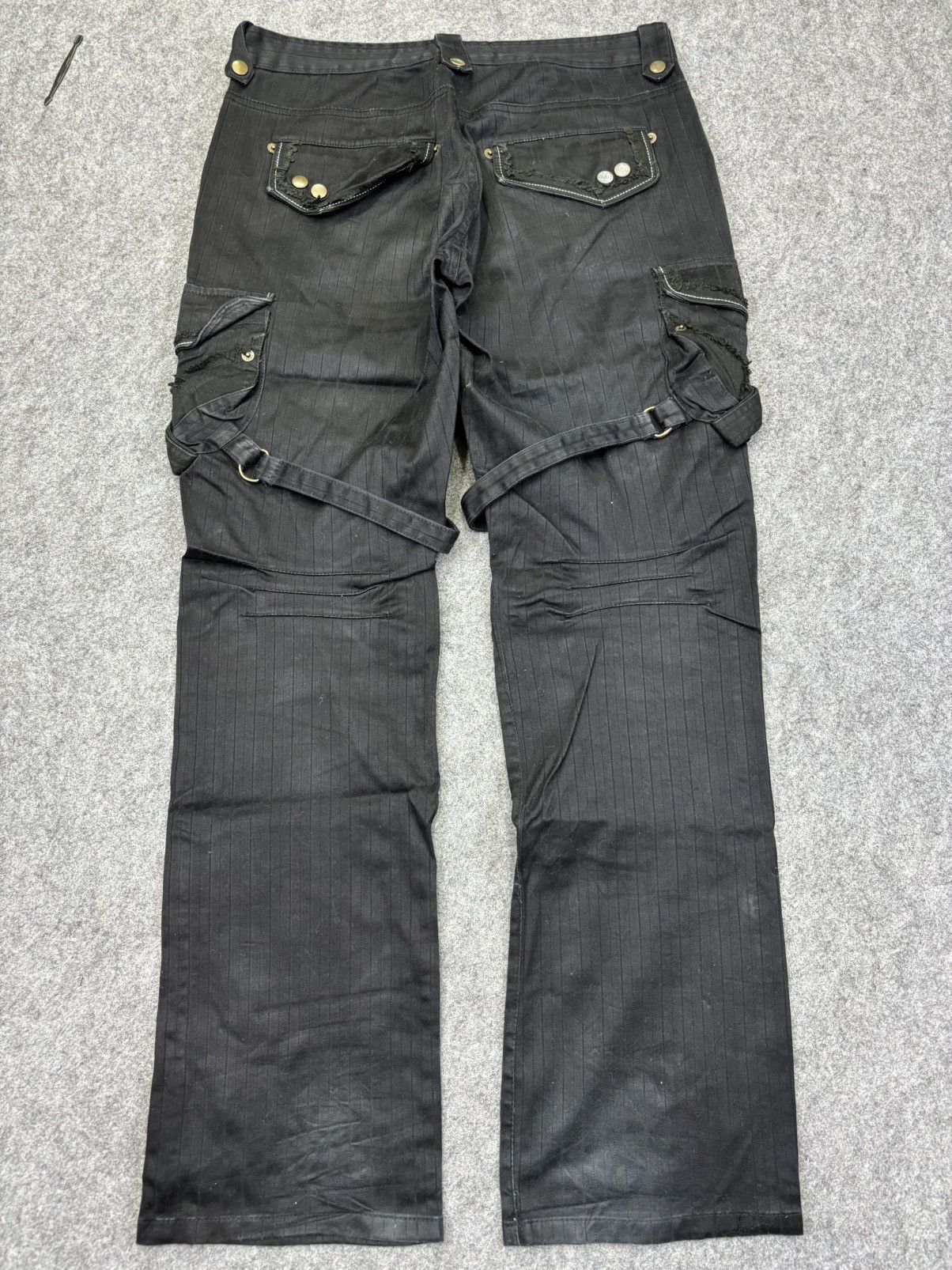 Japanese Brand apestein Japan Seditionaries Bondage Street Punk Pant F985 Size US 32 / EU 48 - 13 Thumbnail