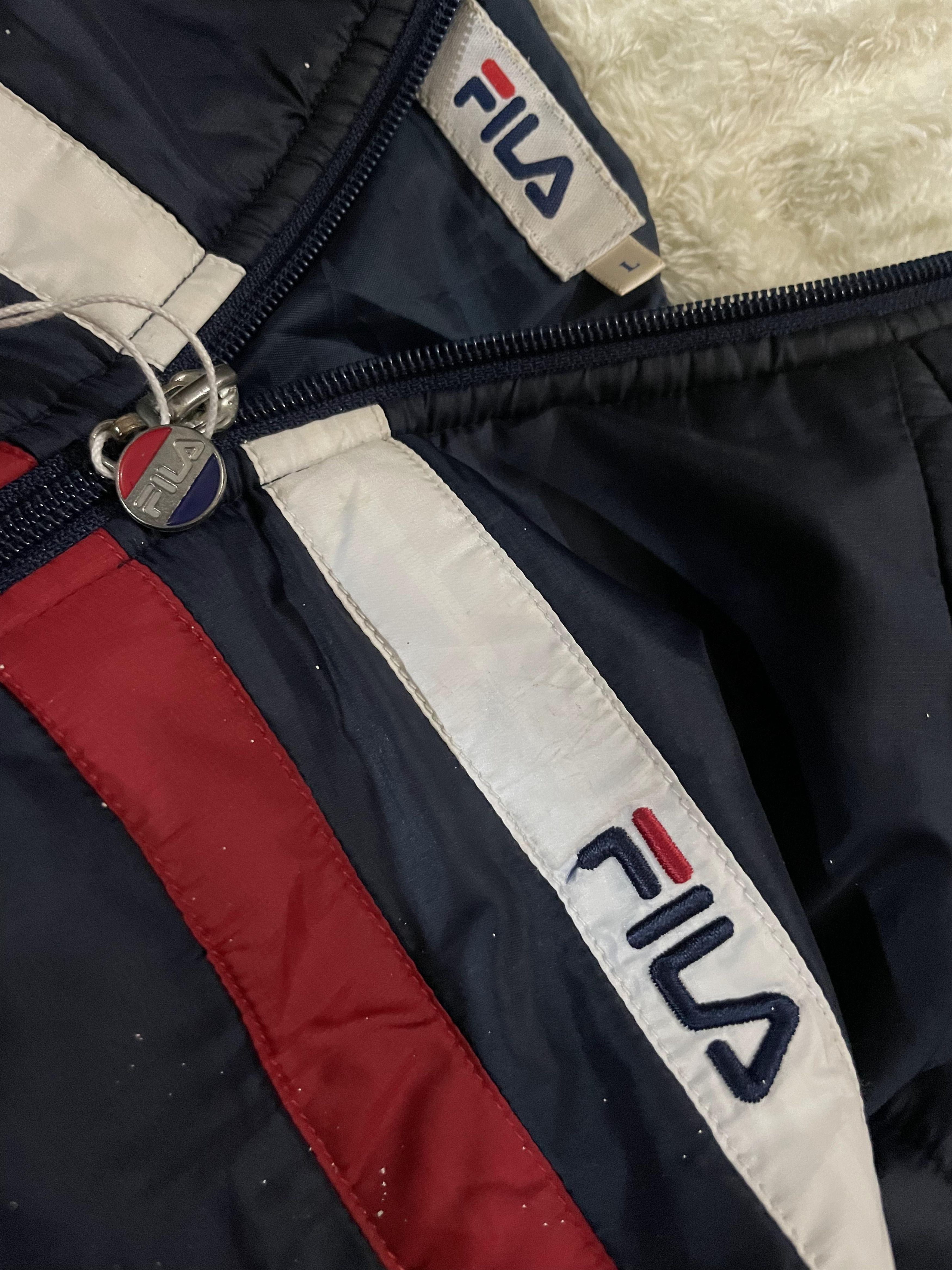 Fila Fila Puffer Jacket Size US L / EU 52-54 / 3 - 7 Thumbnail