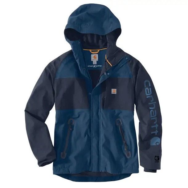 image of Carhartt x Vintage Halglöfs Velum Jacket Men in Navy (Size XL)