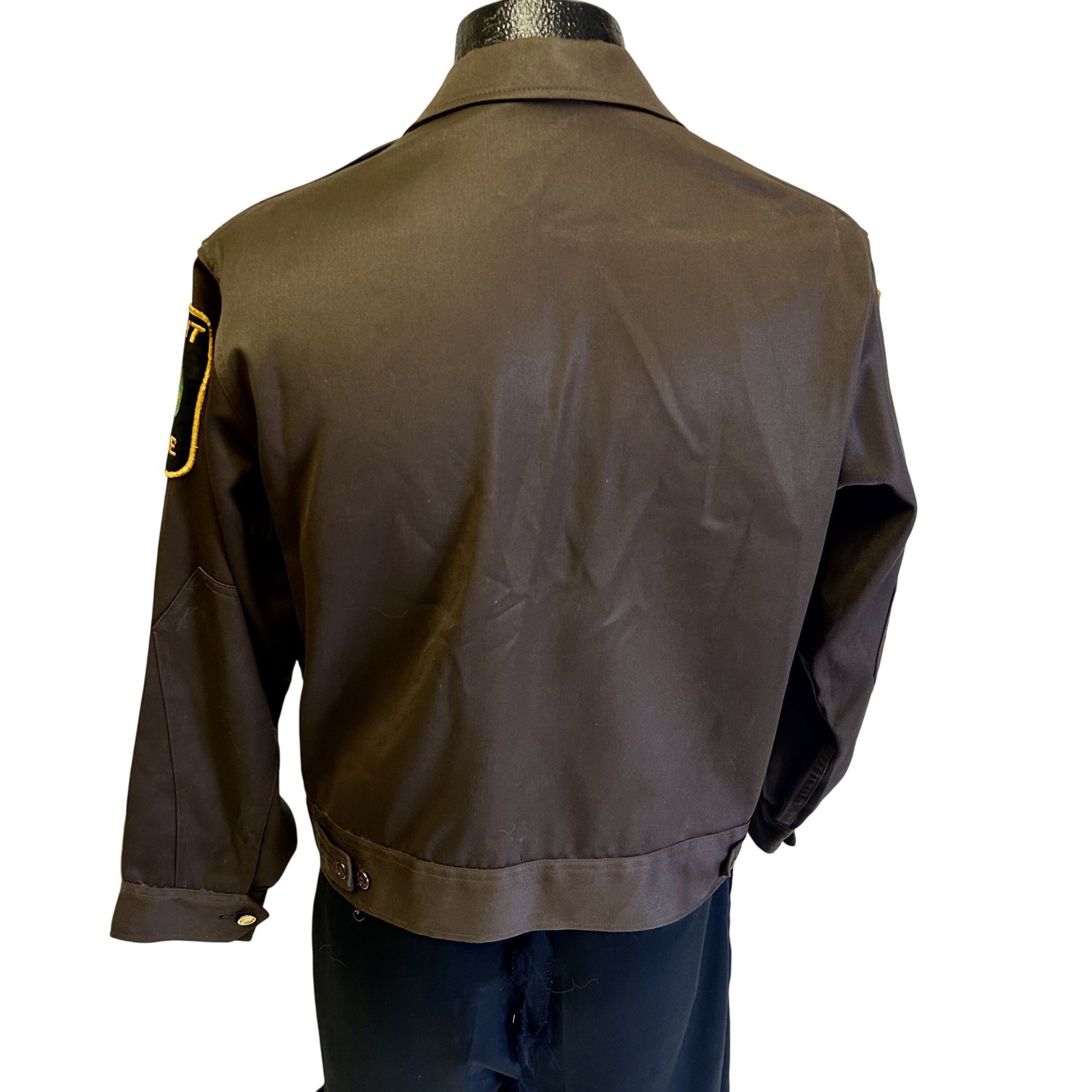 Other Vtg Feldman Bros Mr 2 Ply Westmont Police Patch Uniform Size US XL / EU 56 / 4 - 4 Thumbnail
