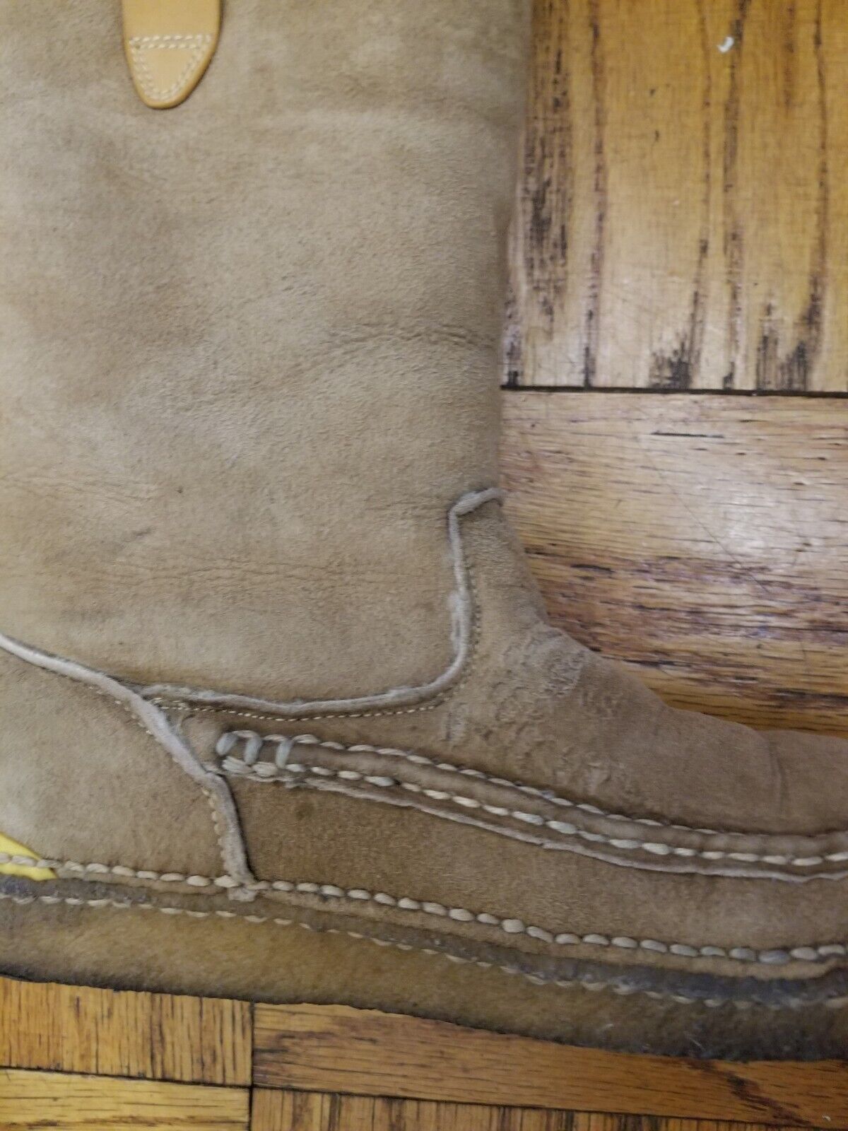Visvim Visvim Grindwood Moc Toe Folk Shearling Boots Size US 9.5 / EU 42-43 - 15 Thumbnail