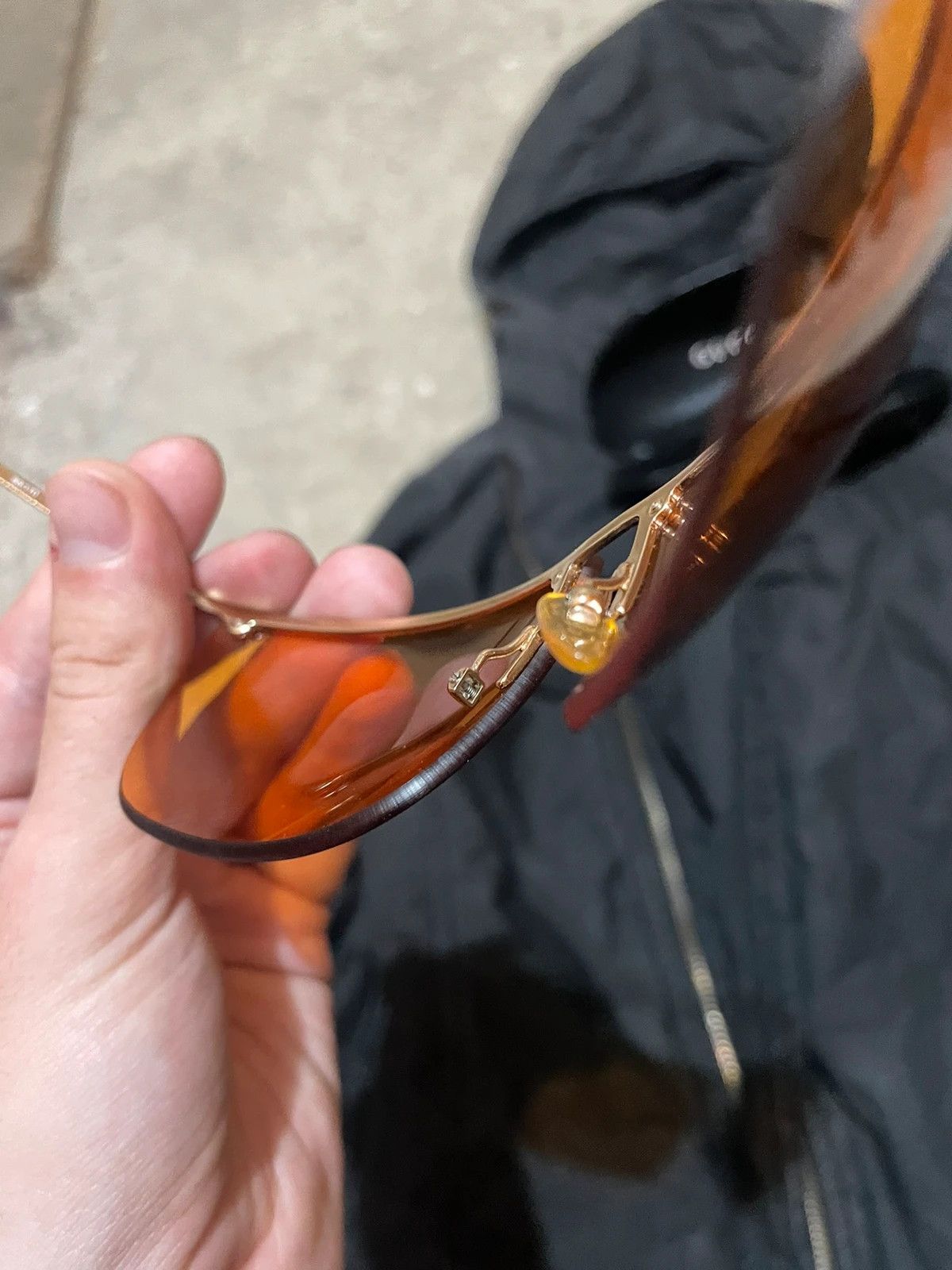 Gucci Vintage Gucci glasses Size ONE SIZE - 5 Thumbnail