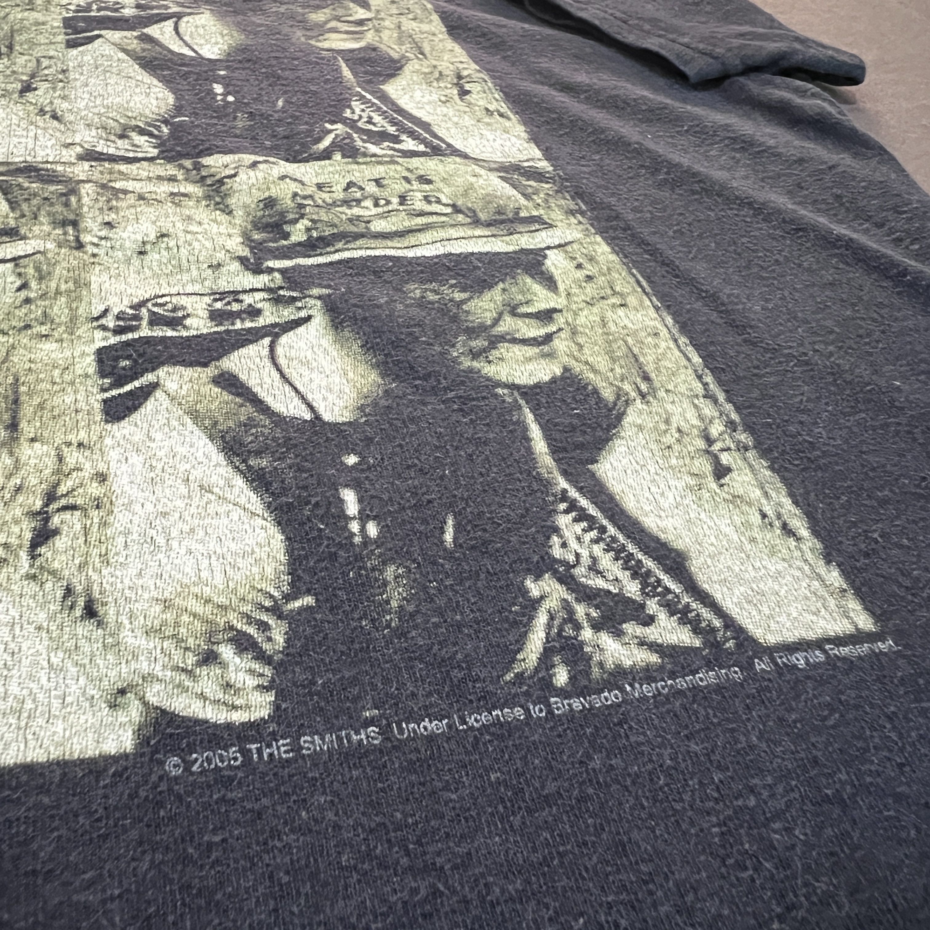 Band Tees Vintage 2005 The Smiths Meat is Murder Promo Tee Shirt Size US S / EU 44-46 / 1 - 3 Thumbnail