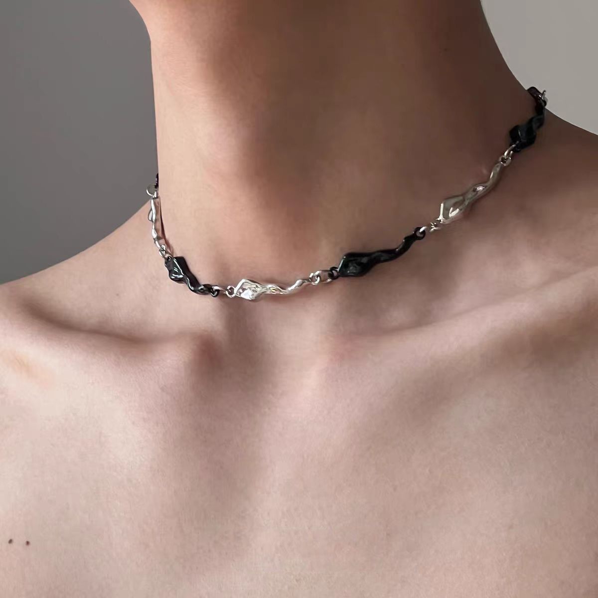 Japanese Brand × Jewelry Retro punk necklace Size ONE SIZE - 2 Thumbnail