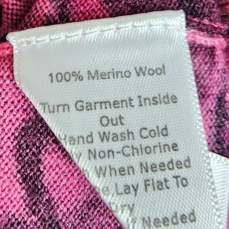 Robert Talbott Talbots Womens Floral Merino Wool Crew Neck Sweater Sz MP Size M / US 6-8 / IT 42-44 - 7 Thumbnail