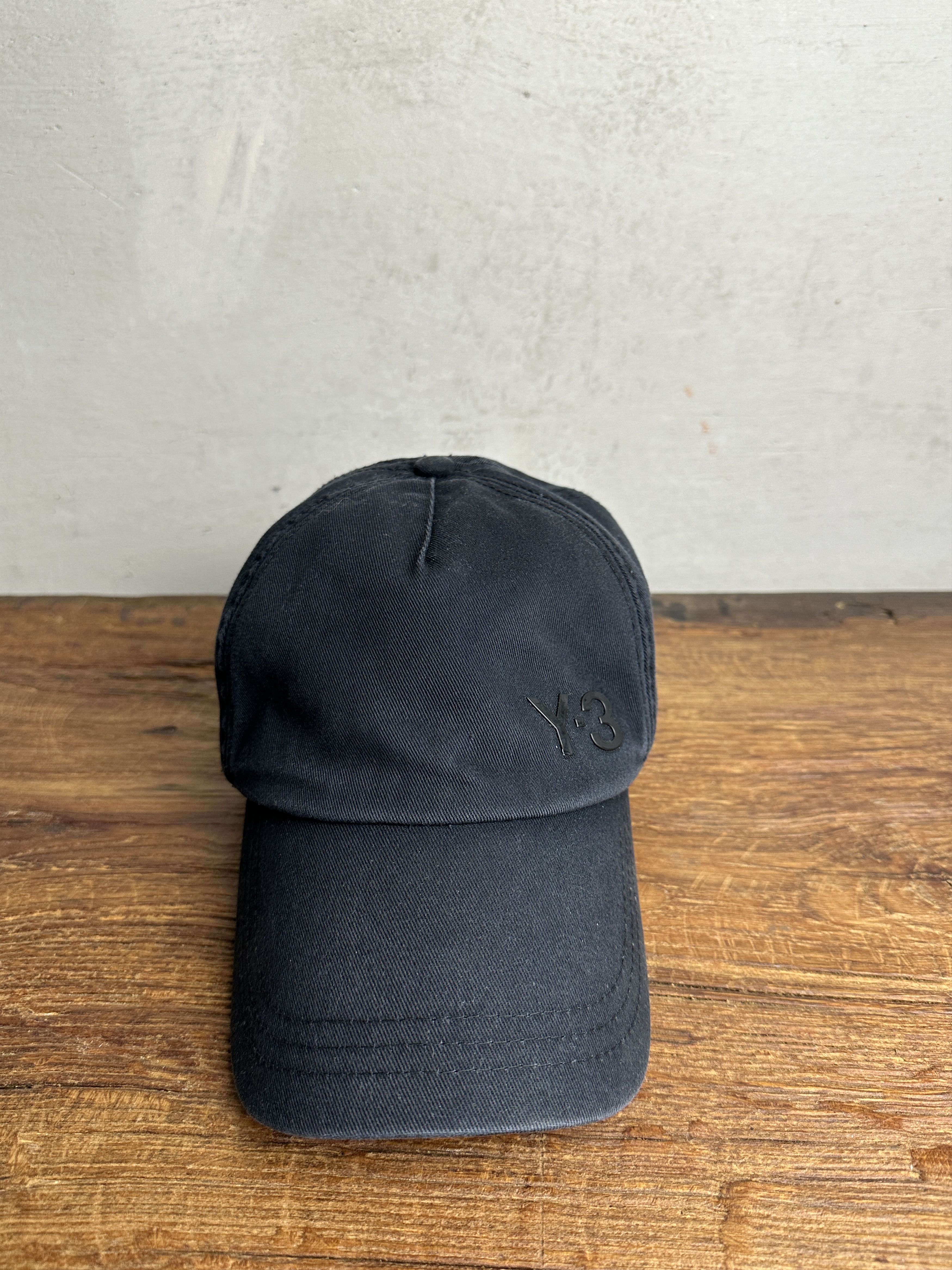 Adidas Y-3 Baseball Logo Cap Size ONE SIZE - 4 Thumbnail