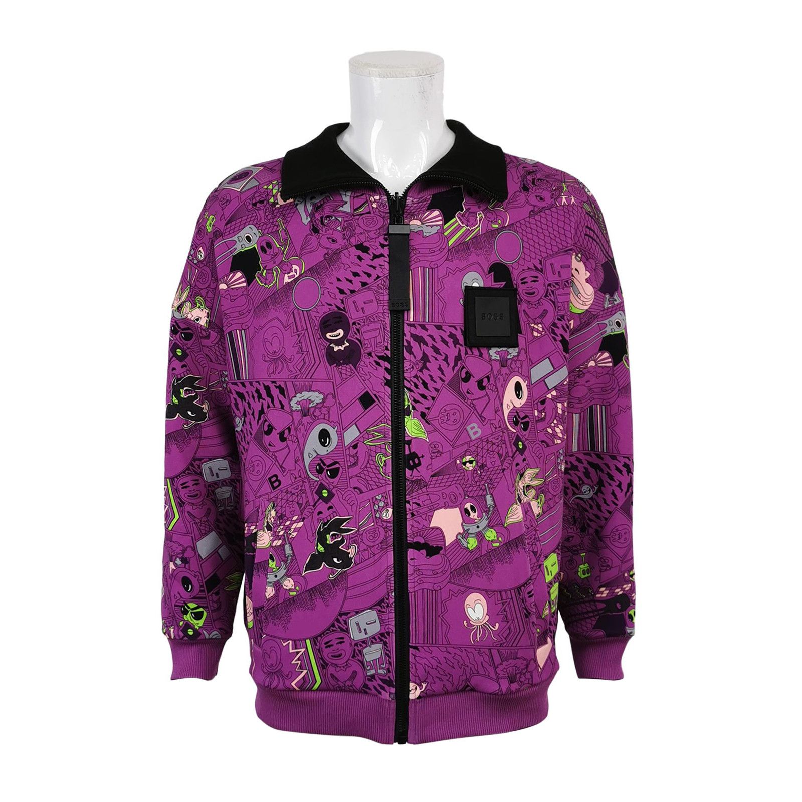 Hugo Boss BOSS Reversible Graphic Jacket Size M Size US M / EU 48-50 / 2 - 1 Thumbnail