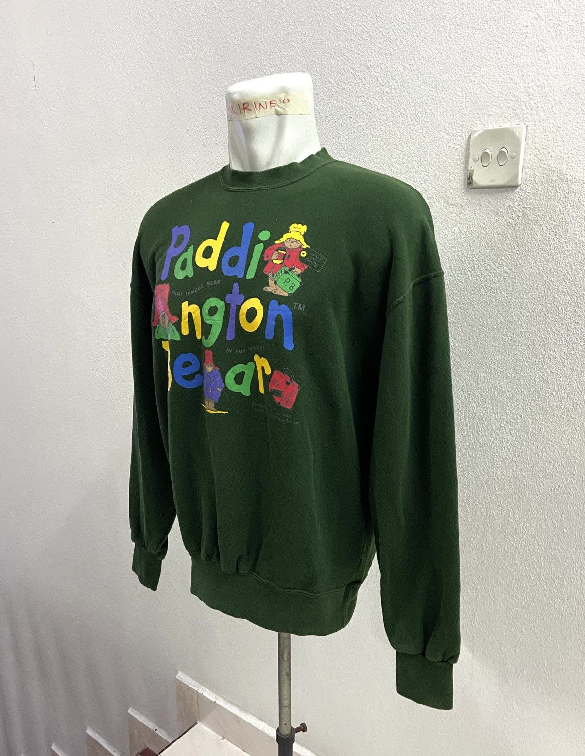 Other VINTAGE PADDINGTON BEAR SWEATSHIRT Size L / US 10 / IT 46 - 5 Thumbnail