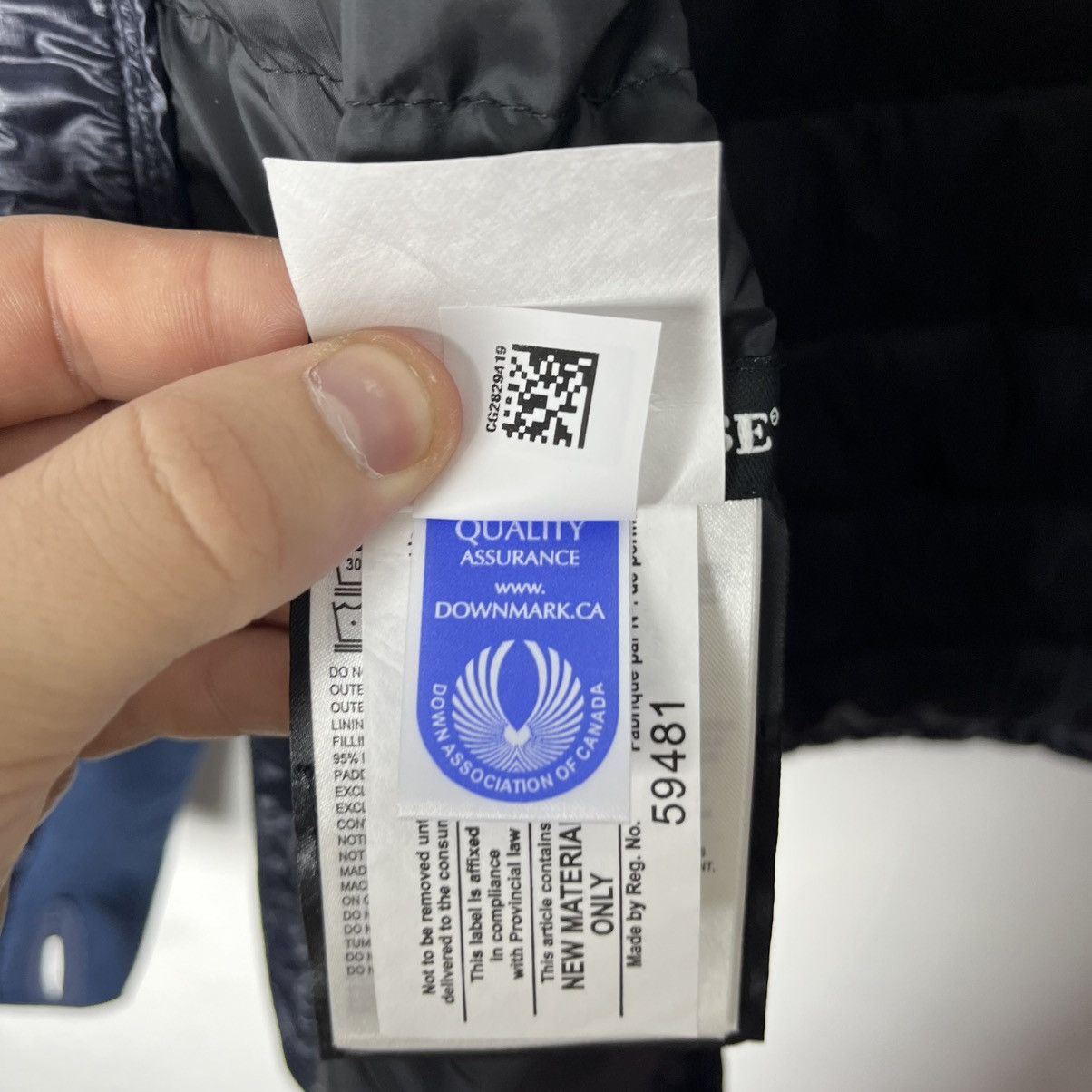 Canada Goose Canada goose micro down puffer jacket Size US L / EU 52-54 / 3 - 18 Thumbnail