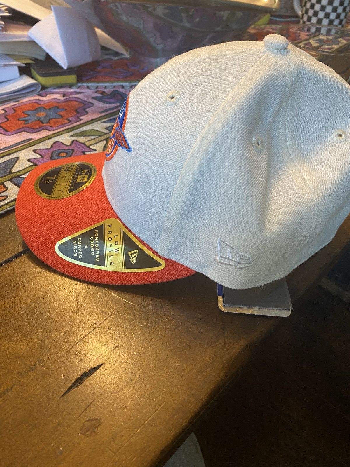 Kith Kith x New Era Knicks fitted hat 7 1/4 Size ONE SIZE - 11 Thumbnail