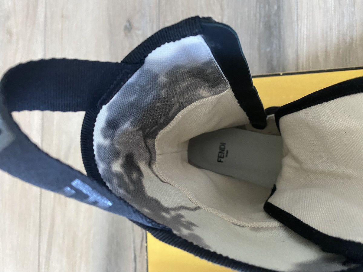 Fendi Authentic Fendi biker boots Size US 7 / IT 37 - 8 Thumbnail