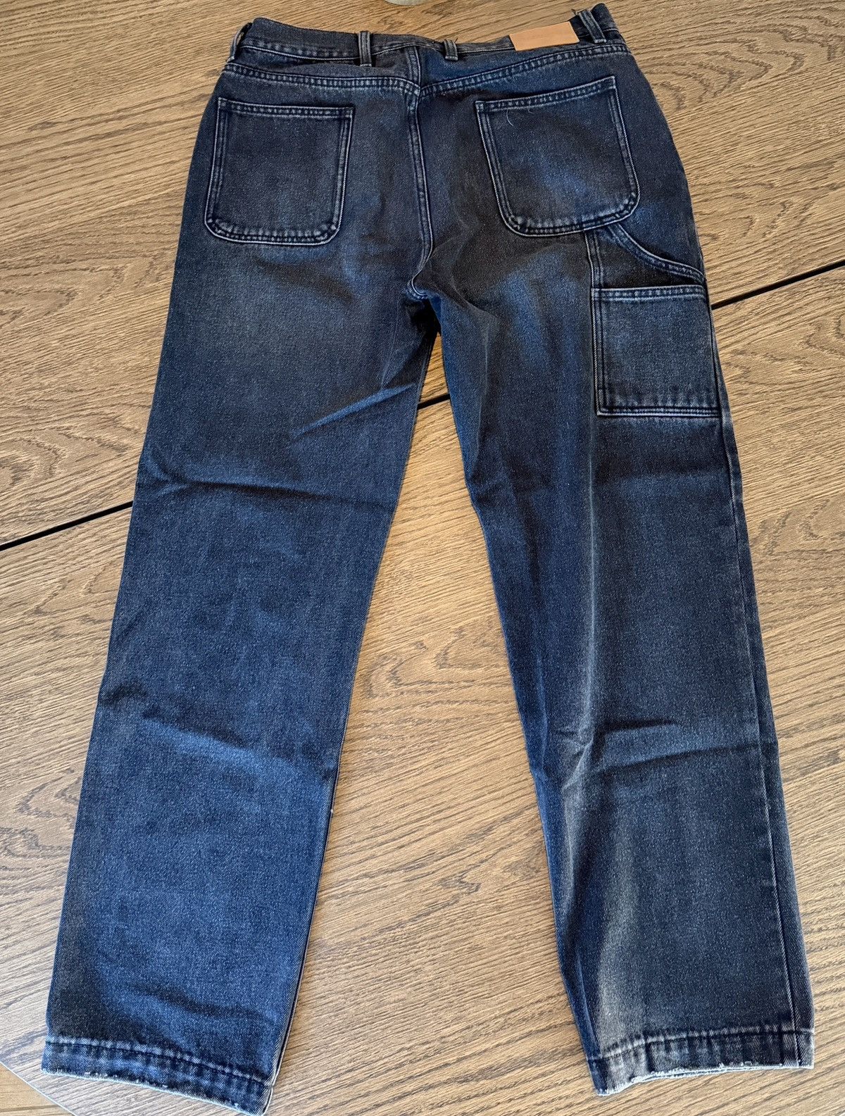 I Love Ugly I Love Ugly: Faded Carpenter Pants. Size US 34 / EU 50 - 4 Thumbnail
