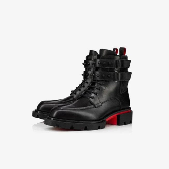 Christian Louboutin o1bcso1str1024 Boot in Black Size US 9 / EU 42 - 3 Thumbnail