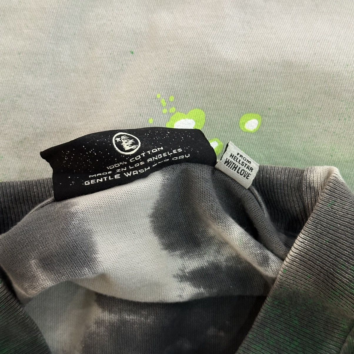 HELLSTAR Hellstar Tye-Dye Moto Long-Sleeve Green Size US L / EU 52-54 / 3 - 7 Thumbnail