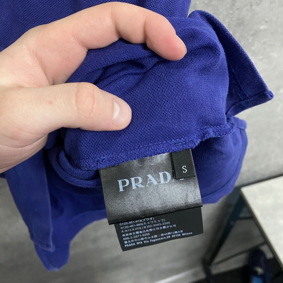 Prada Prada Polo T Shirt Red Tab Size US S / EU 44-46 / 1 - 7 Thumbnail