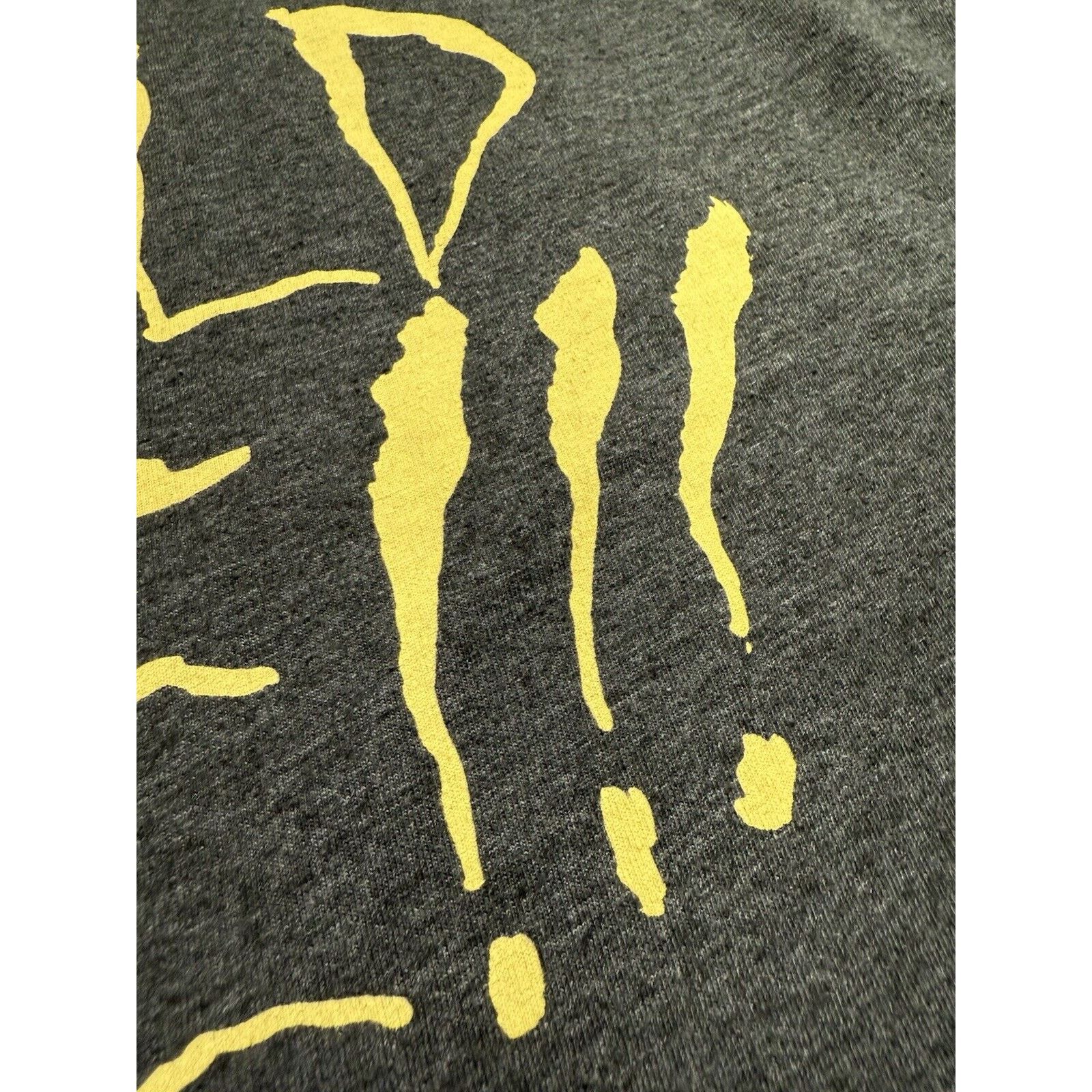 Nike Nike SB x Neckface TShirt Men Large Grey Lights Out Graffiti Size US L / EU 52-54 / 3 - 9 Thumbnail