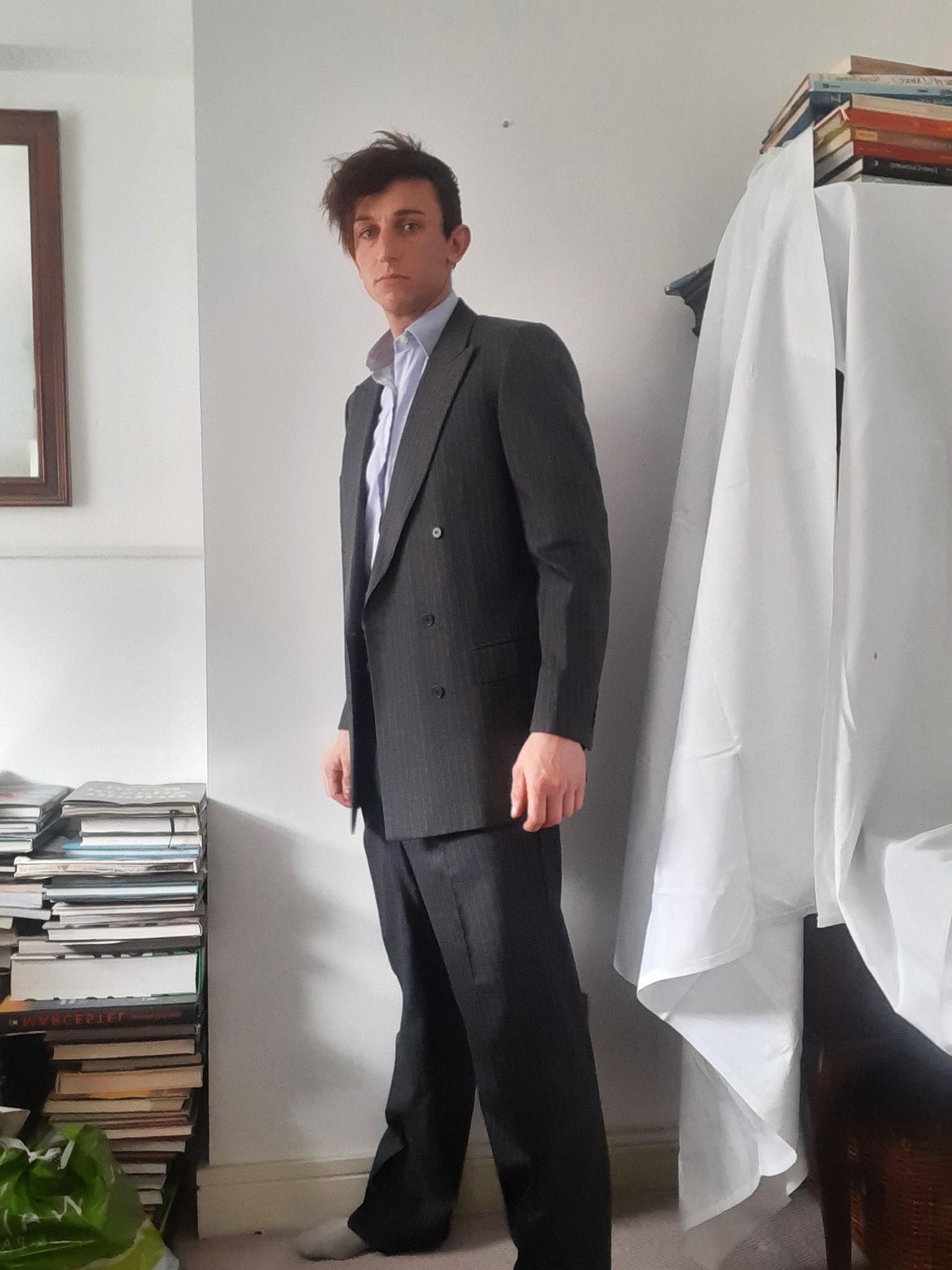 Brioni **SOLD** Brioni x Harrods Double-Breasted Suit 50R Size 52R - 10 Thumbnail