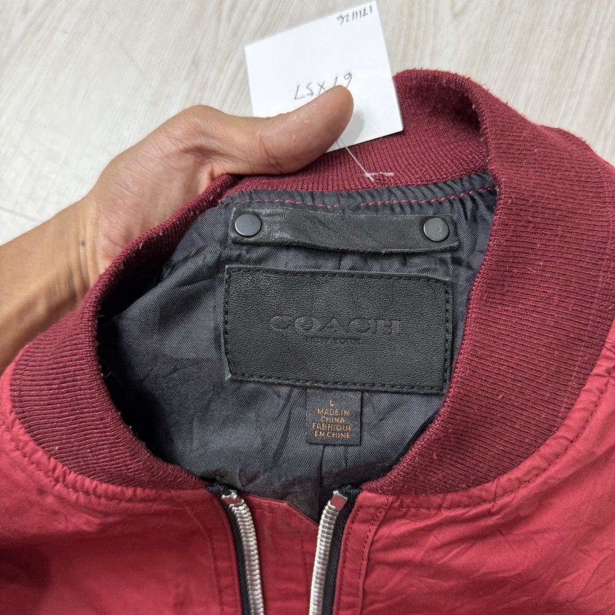 Coach COACH jacket bomber red luxury Size US L / EU 52-54 / 3 - 4 Thumbnail