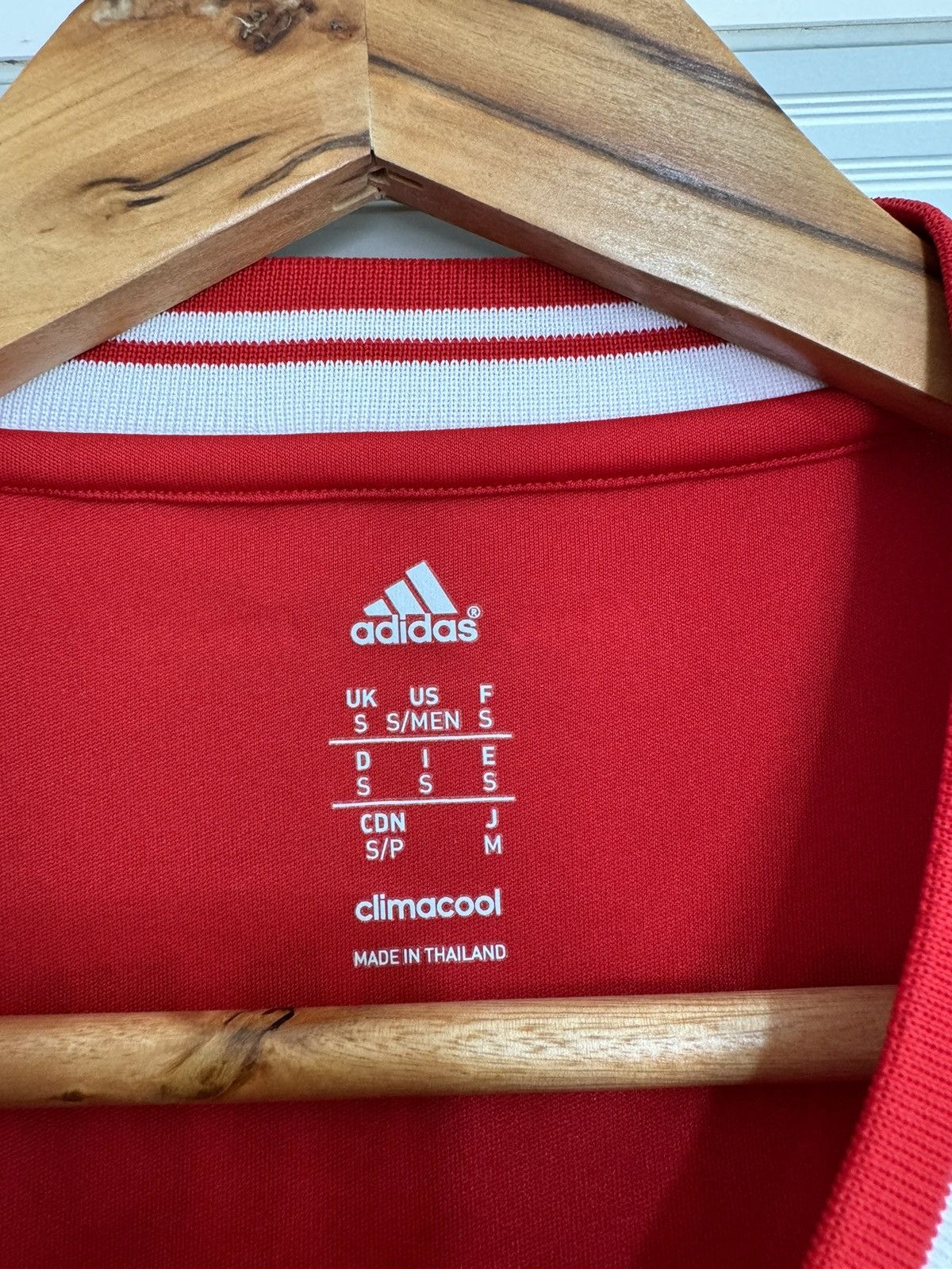 Adidas Bayern Munich 2013-2014 Home Soccer Jersey Football Kit Size US S / EU 44-46 / 1 - 8 Thumbnail