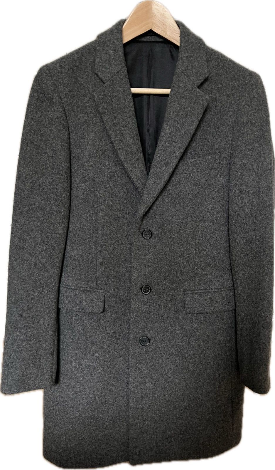 Journal Standard Journal Standard (S) Grey Long Coat Size US S / EU 44-46 / 1 - 1 Thumbnail