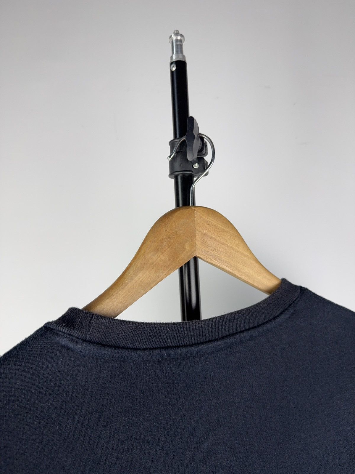 Armani Vintage 00s Luxury Armani Jeans Basic Logo Sweatshirt Size US L / EU 52-54 / 3 - 10 Thumbnail