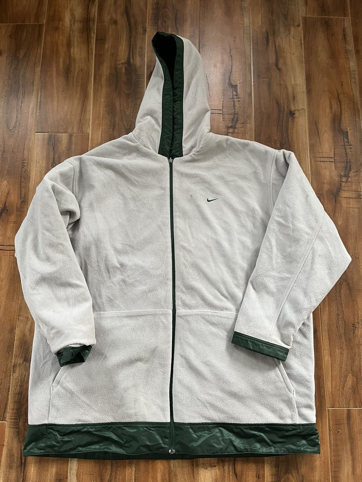 image of Nike Reversible Jacket 90's Green, Men's (Size 2XL)