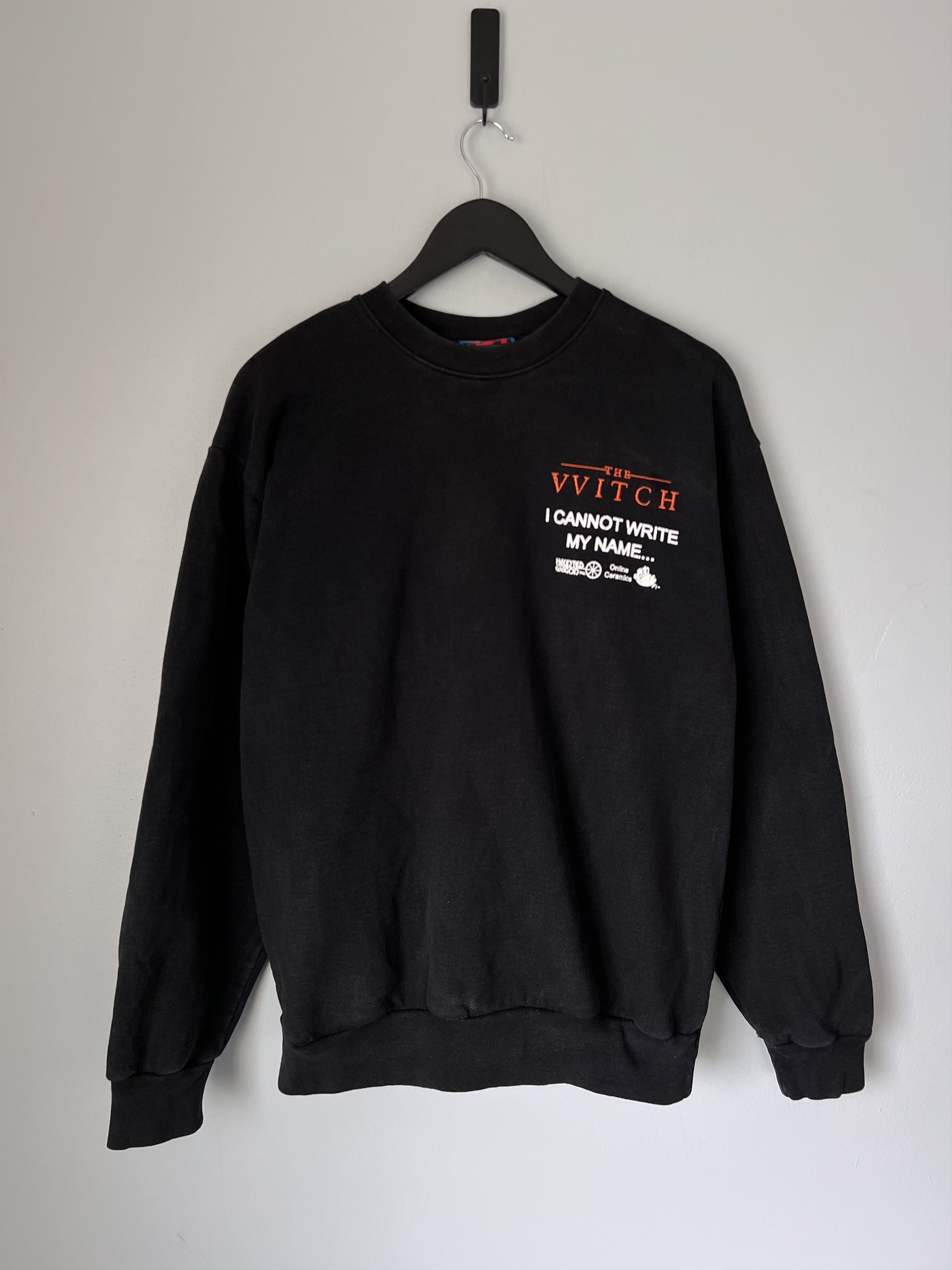 A24 × Online Ceramics Online Ceramics A24 The Witch Crewneck Sweatshirt Size US M / EU 48-50 / 2 - 2 Thumbnail