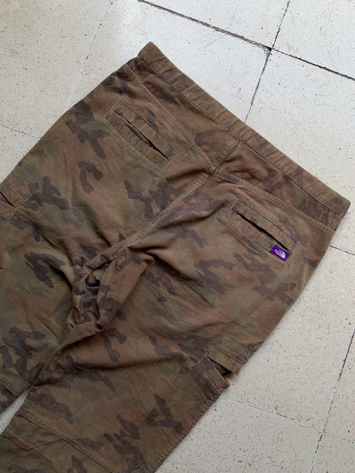The North Face Purple Label Vintage the north face camo pant Size US 35 - 5 Thumbnail