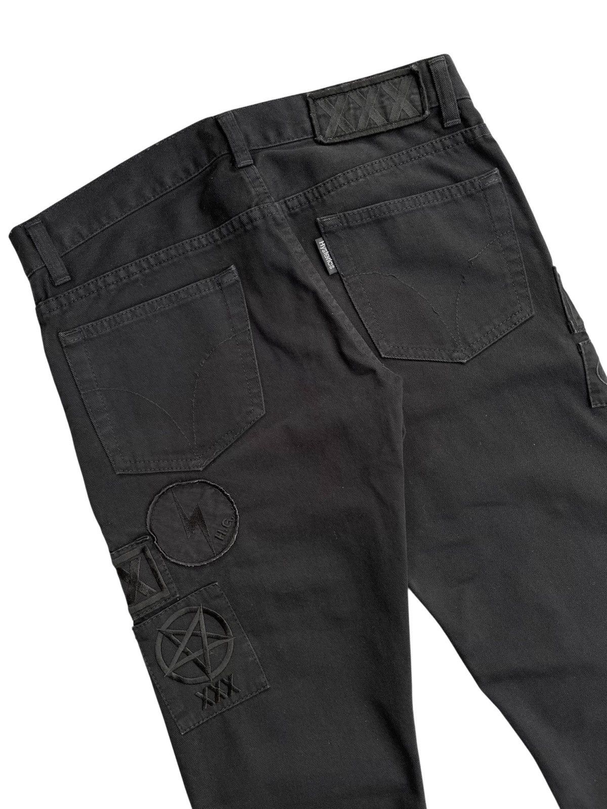 Hysteric Glamour XXX Patch Denim Size US 30 / EU 46 - 4 Thumbnail