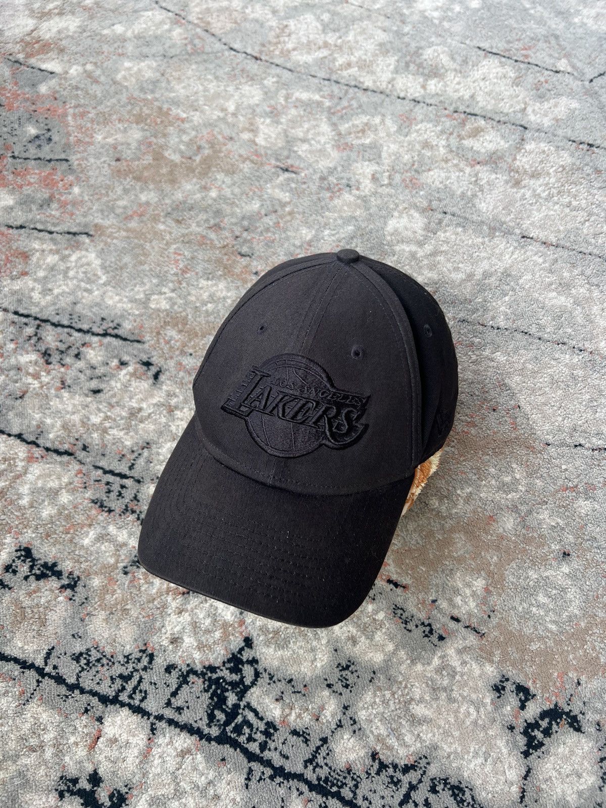 NBA Los Angeles Lakers New Era Cap Size ONE SIZE - 1 Thumbnail