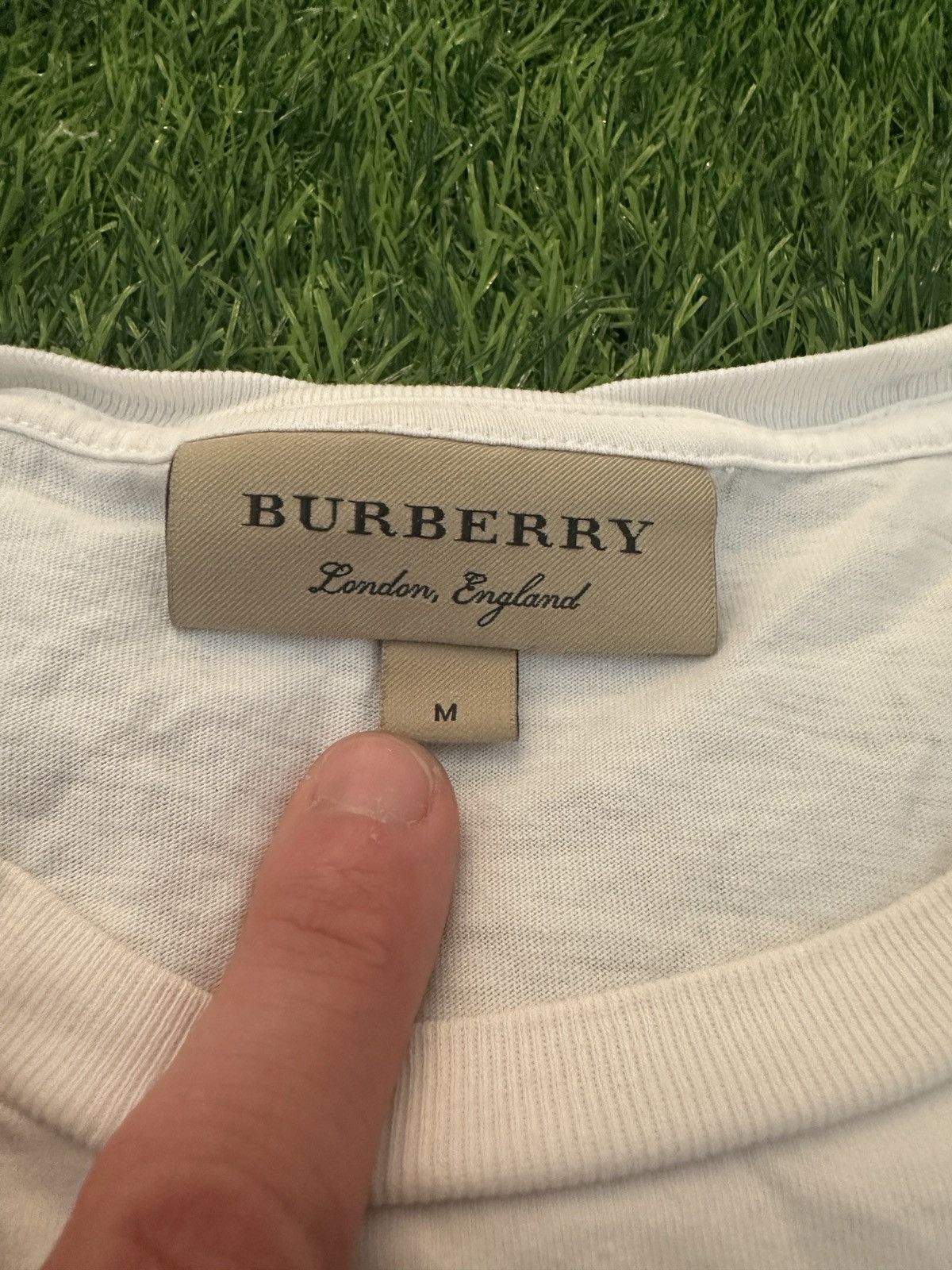 Burberry Burberry beast rabbit tee shirt size Medium Size US M / EU 48-50 / 2 - 4 Thumbnail