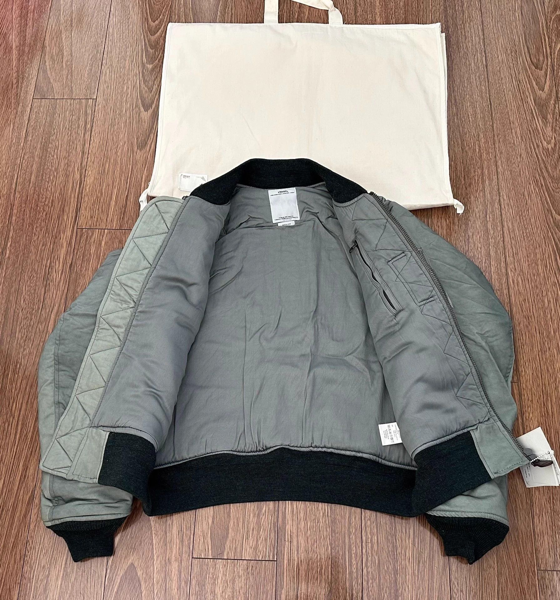 Visvim VISVIM 15AW THORSON JKT STARS FLAG MA1 1 Size US S / EU 44-46 / 1 - 3 Thumbnail