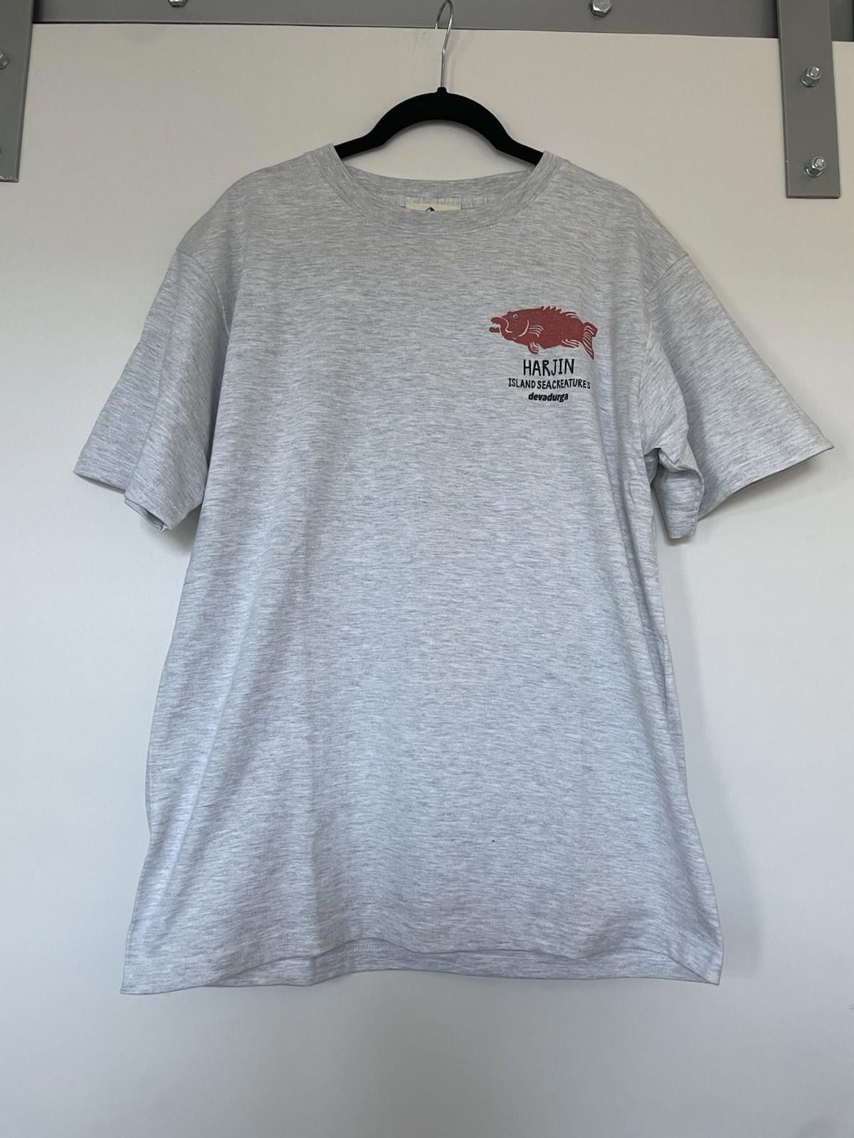 Other NWT devadurga HARJIN TEE Japan L t shirt grey gray Size US L / EU 52-54 / 3 - 1 Thumbnail