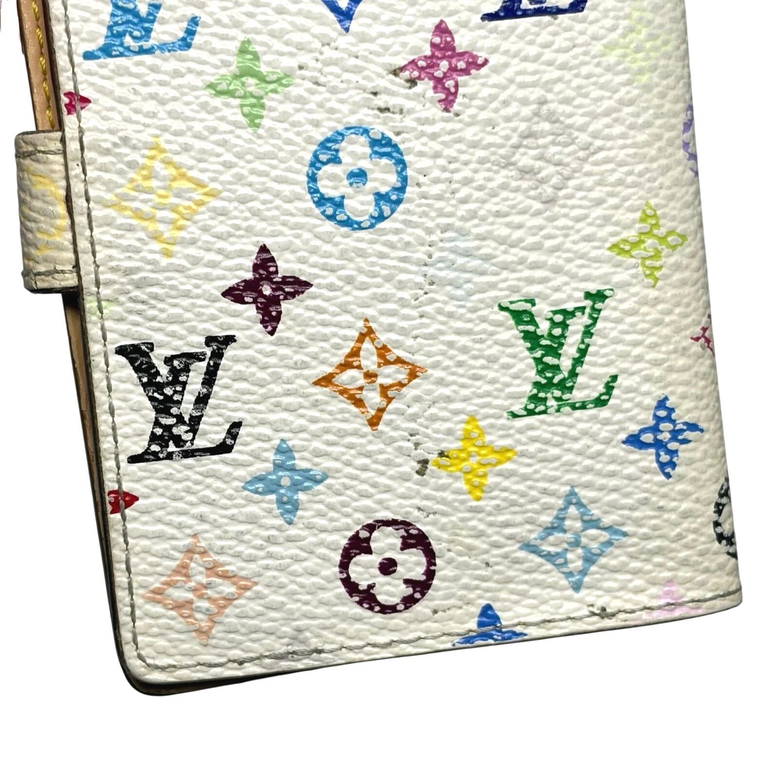 Louis Vuitton Louis Vuitton x Murakami Bifold Wallet Size ONE SIZE - 10 Thumbnail