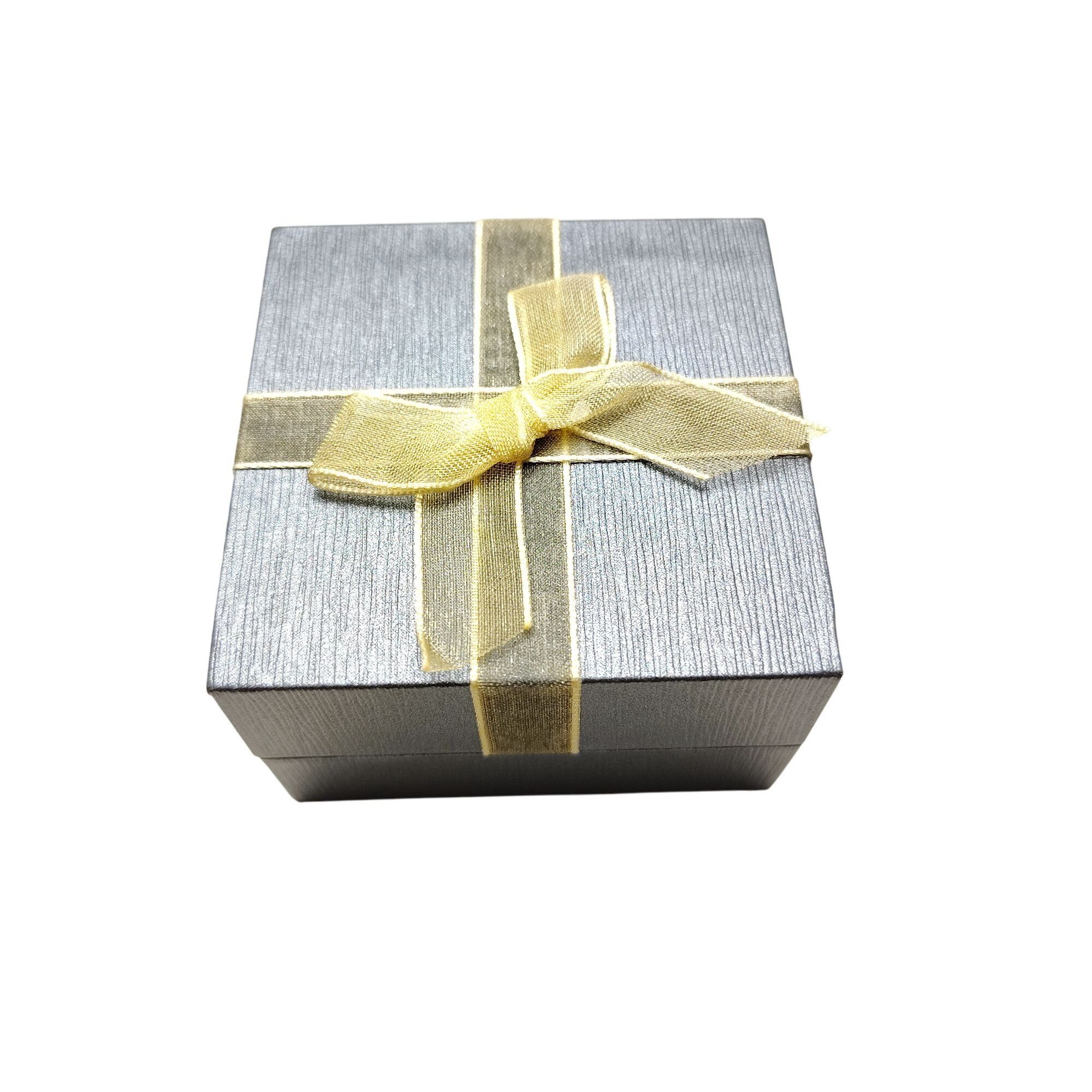 Other Created White Sapphire Stud Earrings In Gift Box By Gemstone Size ONE SIZE - 5 Thumbnail