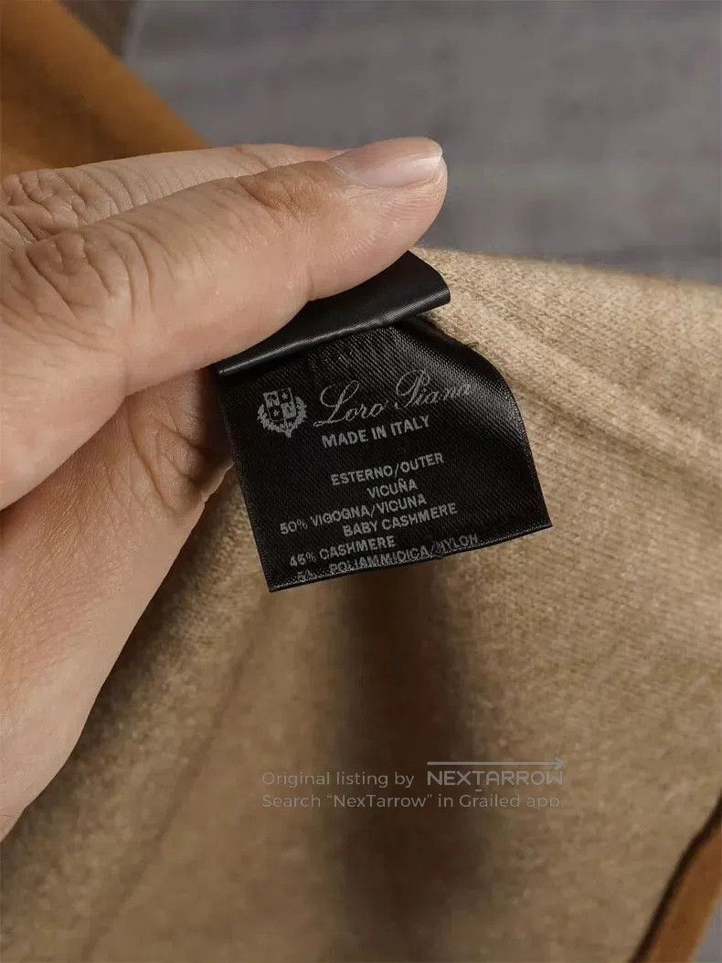 Loro Piana Loro Piana Vicuna Wool Men's Jacket. Size US XS / EU 42 / 0 - 7 Thumbnail