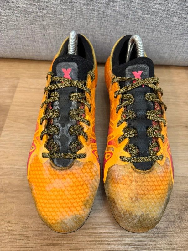 Adidas Adidas X 15.1 Primeknit SG 15+ Football Soccer Boots 41 1/3 Size US 8 / EU 41 - 4 Thumbnail