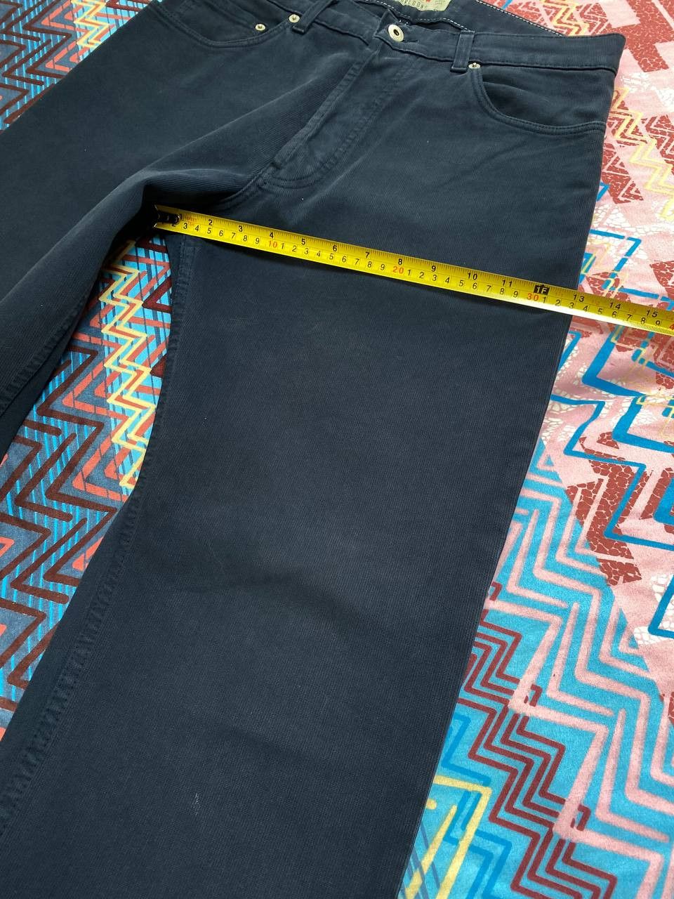 Mustang × Vintage MUSTANG BASIC CLASSIC DENIM JEANS PANTS Size US 33 - 16 Thumbnail