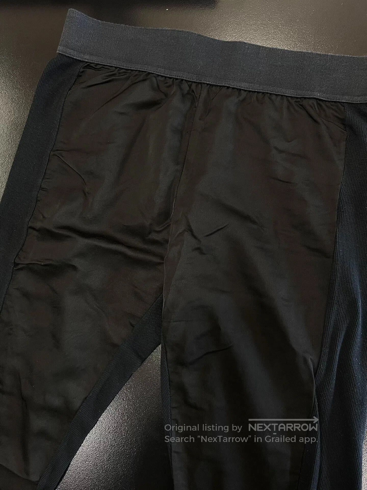 Julius Julius_7 Black Slim Fit Pants. Size 24" / US 00 / IT 34 - 4 Thumbnail