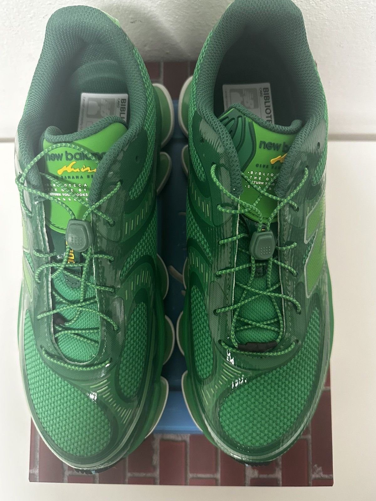 New Balance New Balance Abzorb 2000 x Aminé “Biblioteca” Size US 9 / EU 42 - 4 Thumbnail