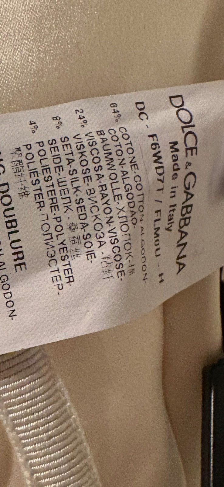 Dolce & Gabbana Dolce & Gabbana Gown Size S / US 4 / IT 40 - 8 Thumbnail