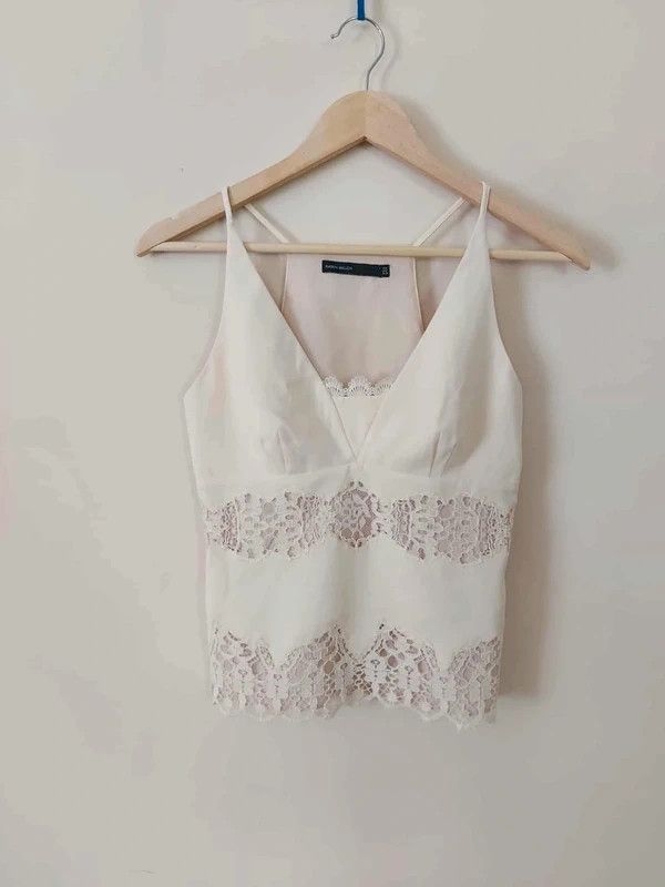 Karen Millen Vintage cami top Size XS / US 0-2 / IT 36-38 - 7 Thumbnail