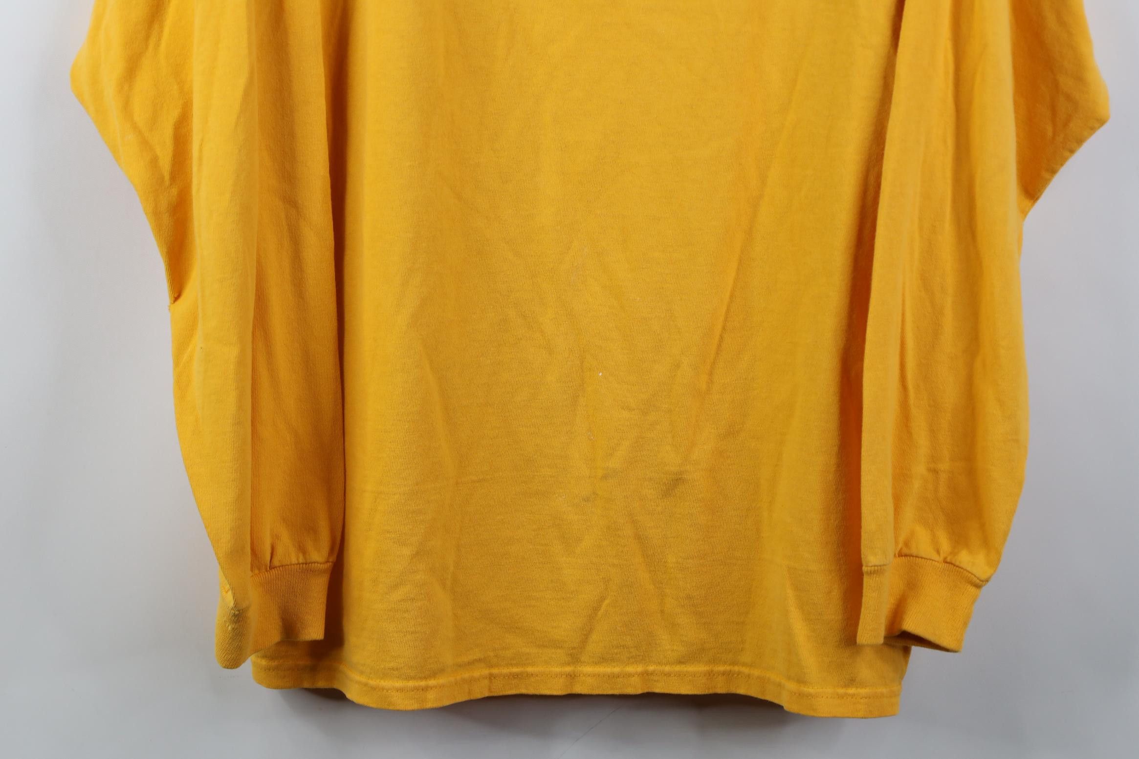 Vintage Vintage 90s Y2K University of Michigan Long Sleeve T-Shirt Size US M / EU 48-50 / 2 - 3 Thumbnail