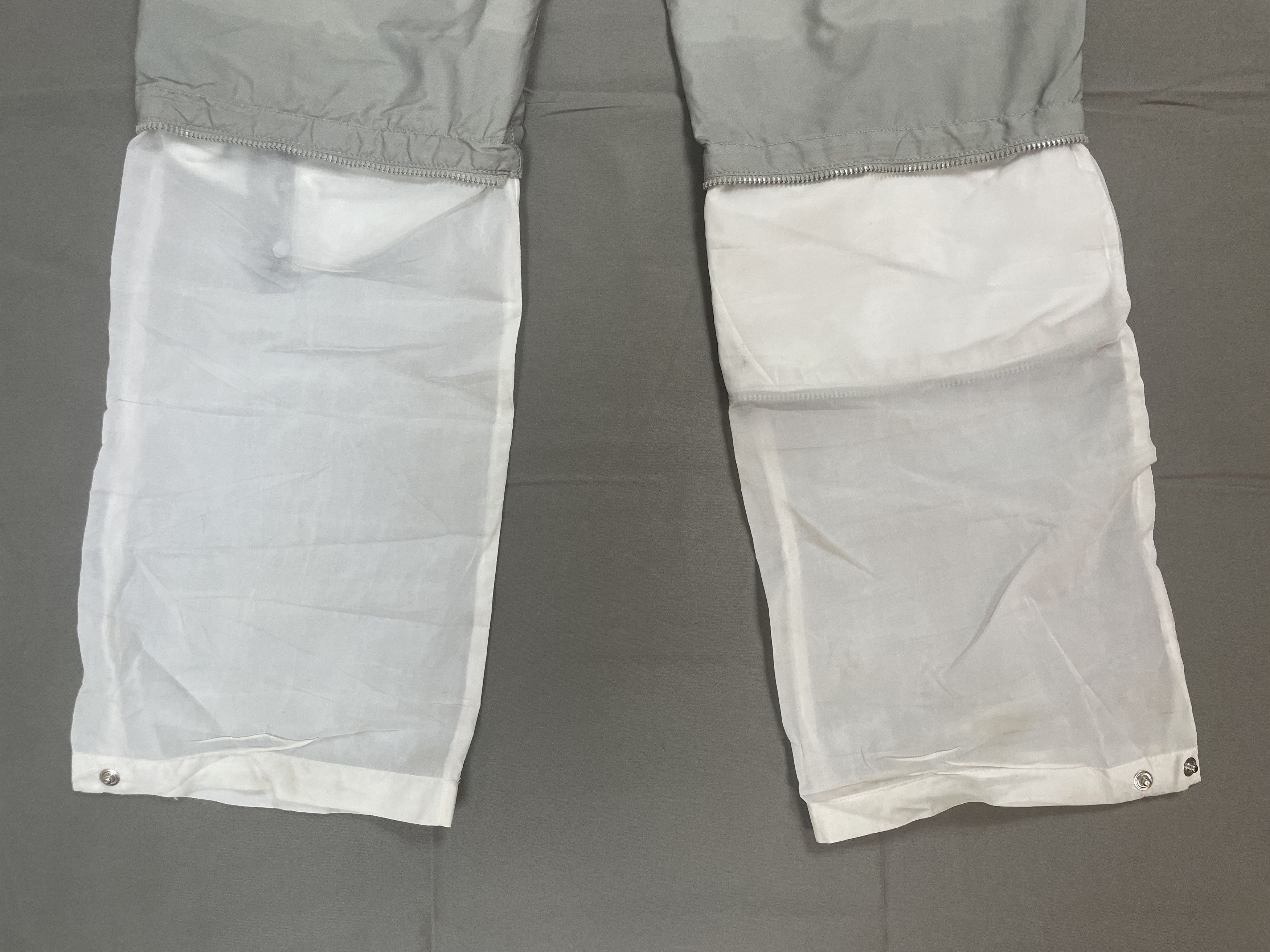 Prada Prada SS2000 Runway Convertible Cloud Pants Gray Size US 32 / EU 48 - 9 Thumbnail