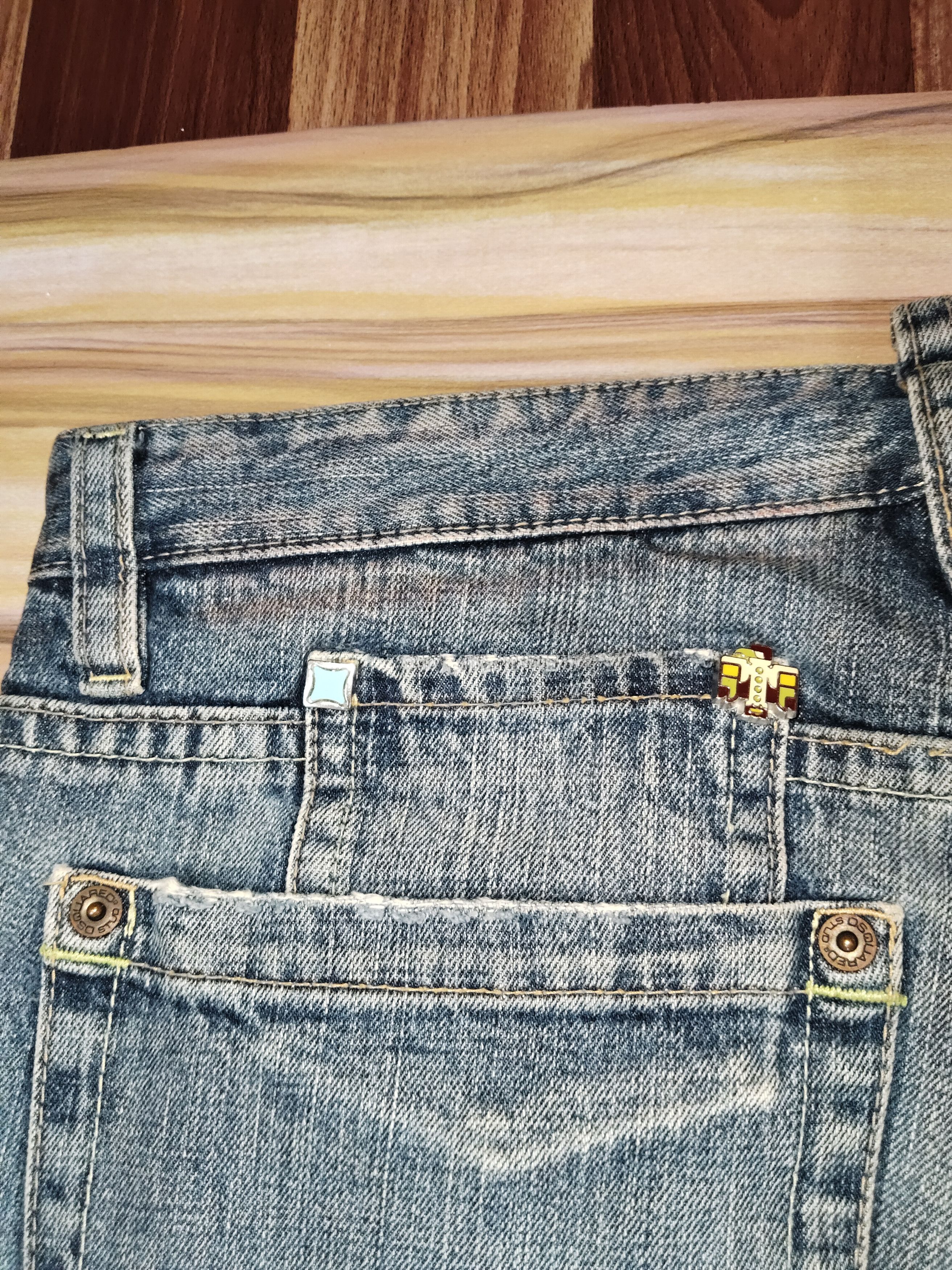 Dsquared2 DSQUARED2 Jeans Size US 37 - 10 Thumbnail