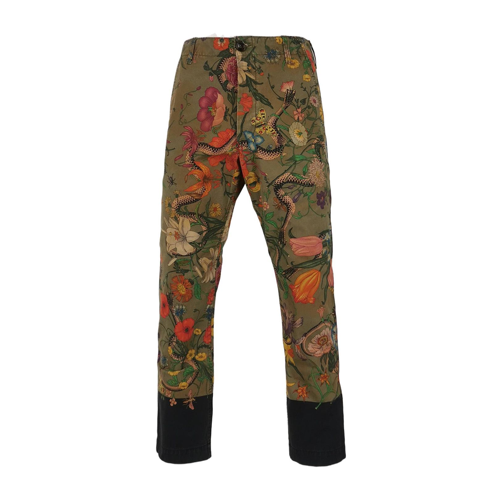 Gucci Gucci Men 30 Casual Pants Size US 30 / EU 46 - 1 Thumbnail