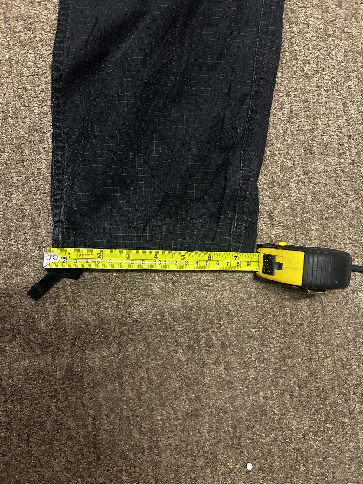 Carhartt Carhartt Men's Black Cargo Pants 30X32 Size US 30 / EU 46 - 7 Thumbnail