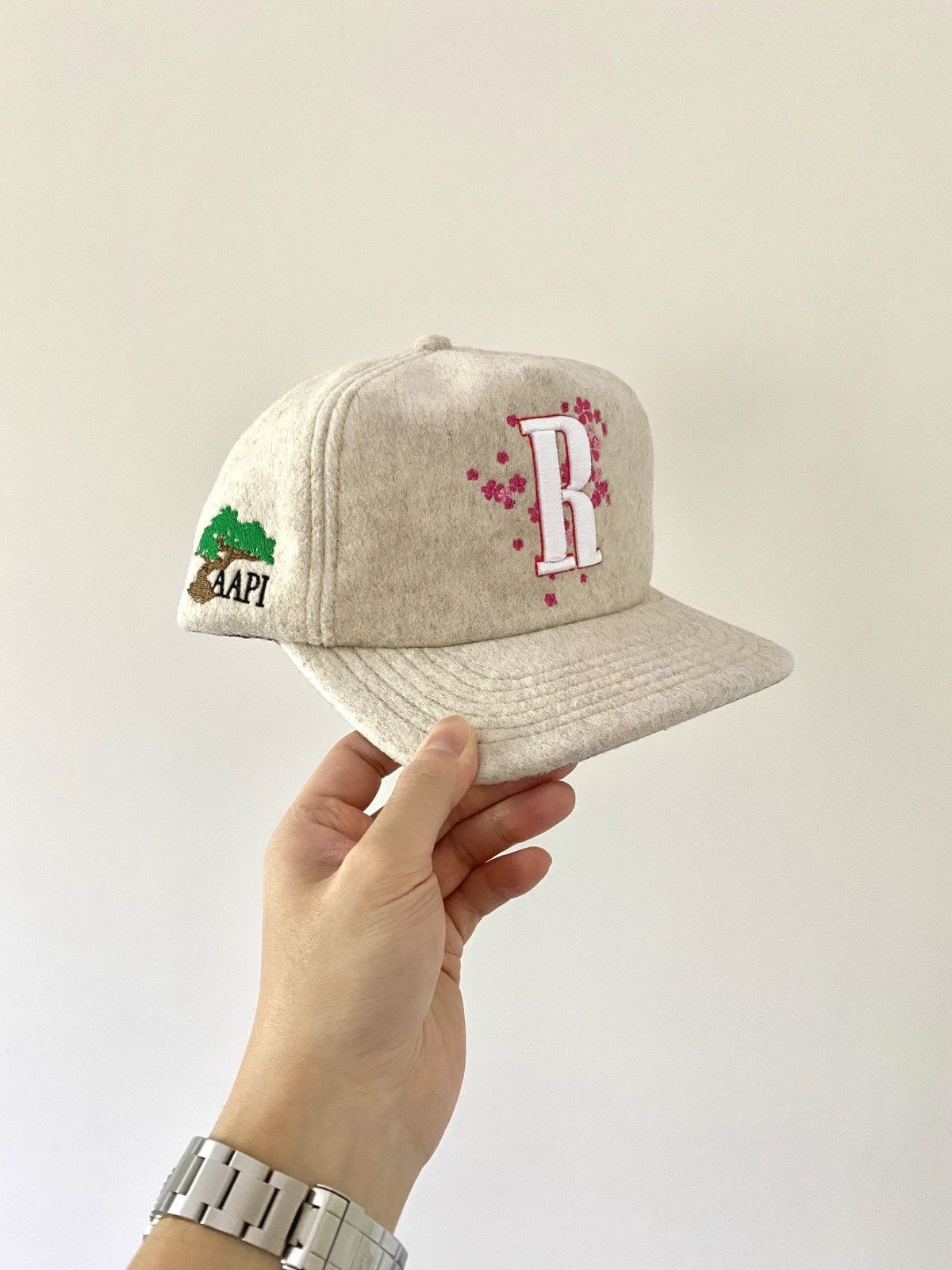 Rhude x AAPI hat